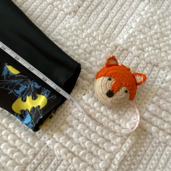 Derby Kiss Roller Derby Capri Leggings Batman Print Small-Medium - Picture 8 of 11